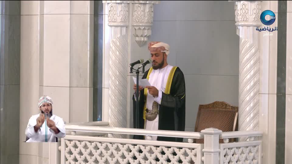 نقل مباشر لشعائر صلاة الجمعة المباركة