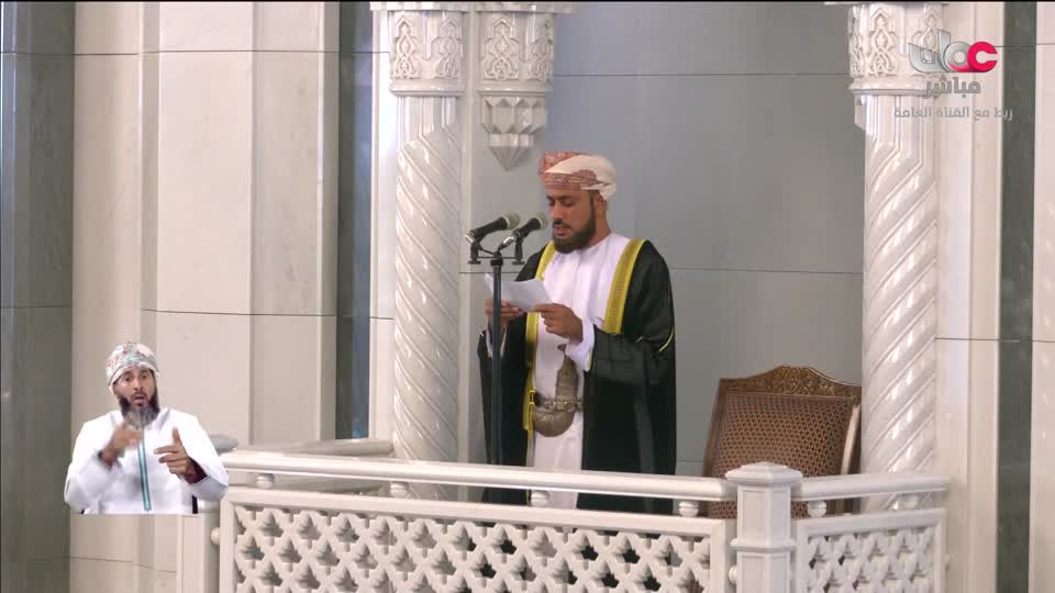 صلاة الجمعة المباركة 2025 - الحلقة 51