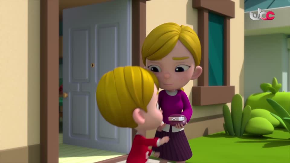 مسلسل الاطفال - فريق البحيرة الخضراء - الحلقة 26