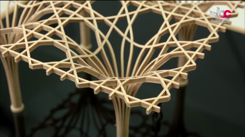 الفيلم الثقافي - الخشب في العمارة الجزائرية