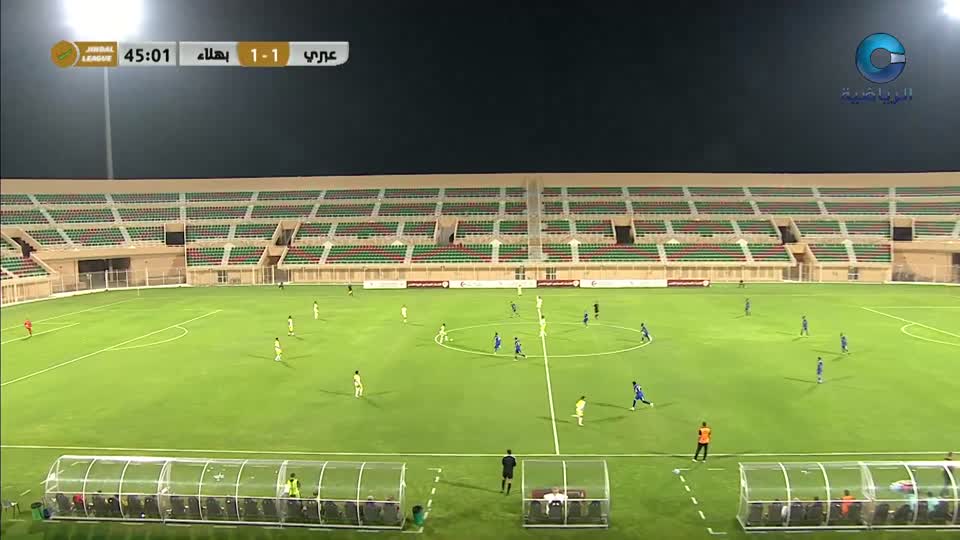 دوري جندال لكرة القدم 2025-2026 - الحلقة 27