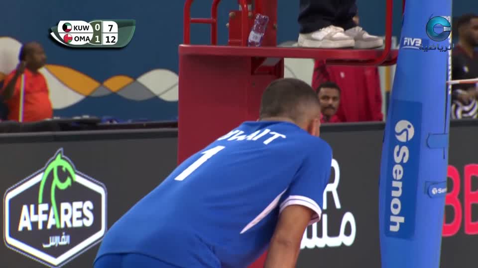 الكويت × عمان - بطولة غرب آسيا الأولى لمنتخبات الرجال للكرة الطائرة - البحرين 2025