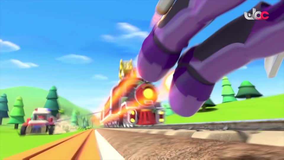 مسلسل الاطفال - فريق البحيرة الخضراء - الحلقة 27