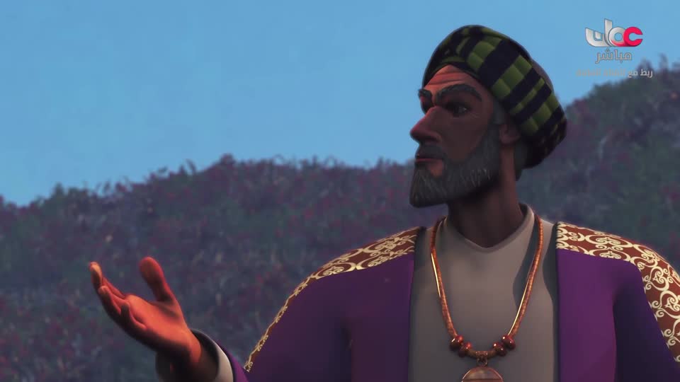 المسلسل الكرتوني آية ودعاء - الحلقة 10