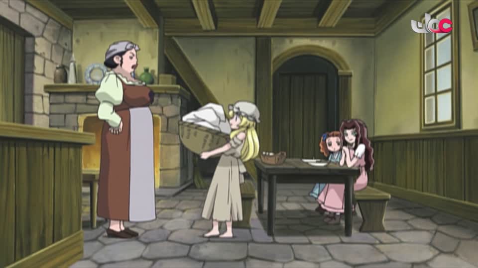 المسلسل الكرتوني آية ودعاء - الحلقة 9