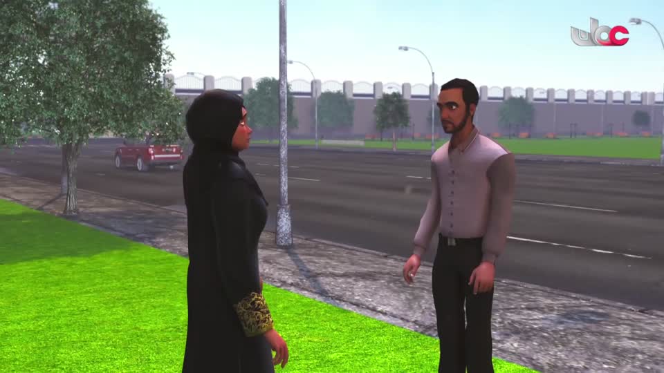 المسلسل الكرتوني آية ودعاء - الحلقة 11