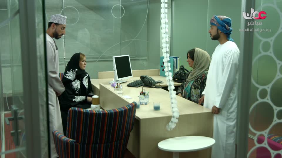 المسلسل المحلي - بقايا الزمن - الحلقة 23