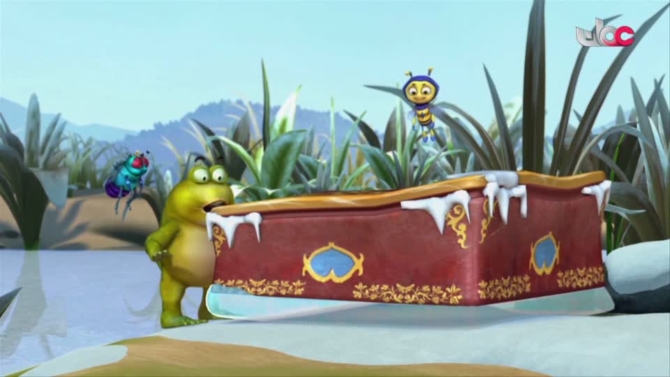 المسلسل الكرتوني - الاليون الصغار - الحلقة 25