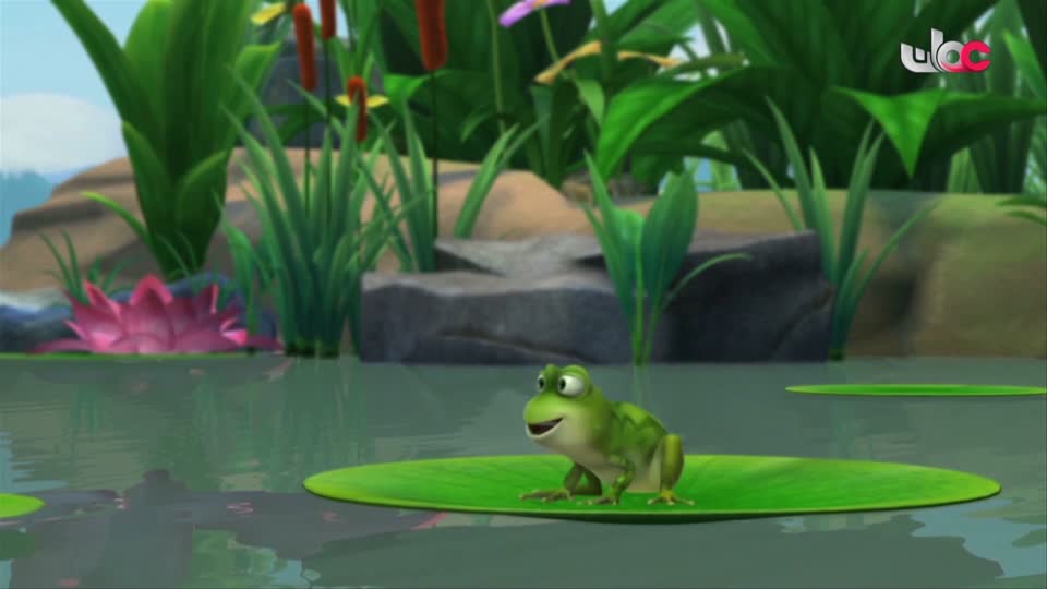 مسلسل الاطفال - فريق البحيرة الخضراء - الحلقة 29