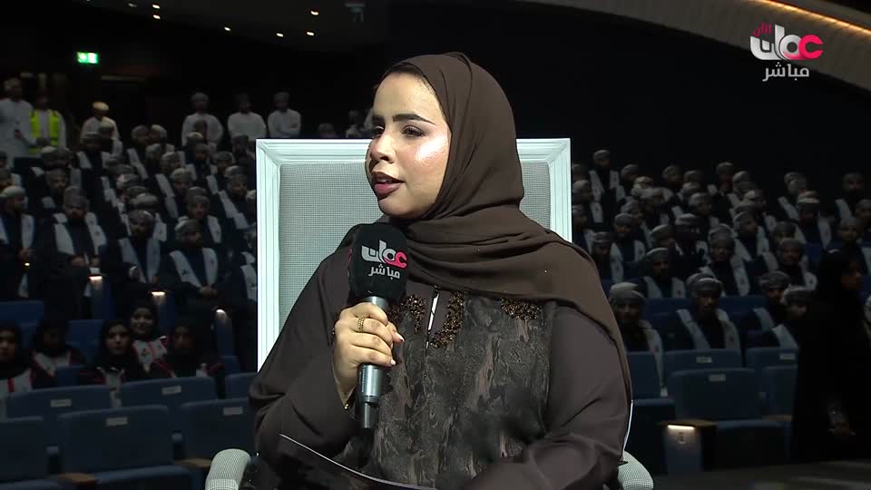 حفل تخريج طلبة جامعة التقنية والعلوم التطبيقية مسقط - الفوج الأول