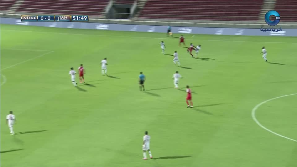 ظفار × المصنعة - كأس جلالة السلطان لكرة القدم 2021 - ذهاب دور الـ 8