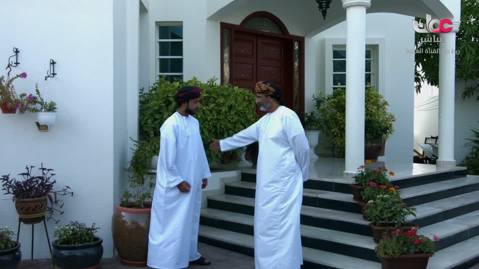 المسلسل المحلي - بقايا الزمن - الحلقة 25