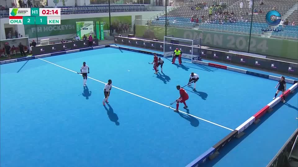 عمان × كينيا - كأس العالم لخماسيات الهوكي ( رجال ) - مسقط 2024