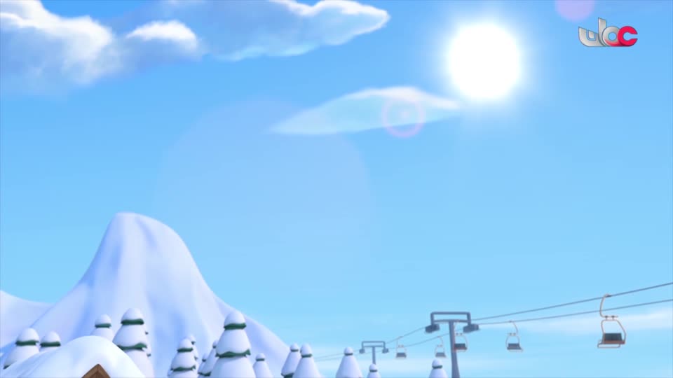 مسلسل الاطفال - فريق البحيرة الخضراء - الحلقة 30