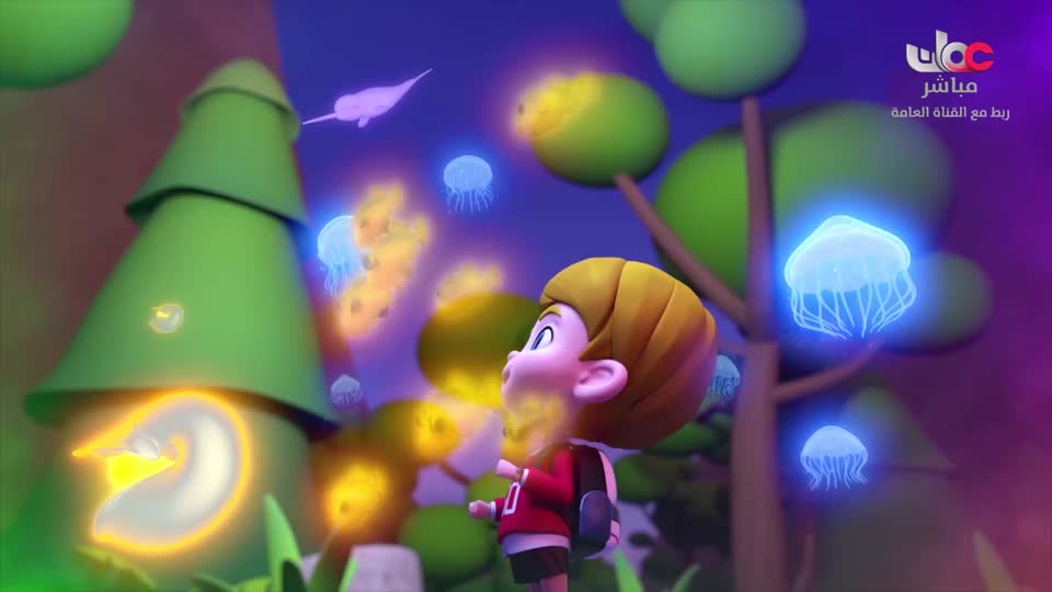 مسلسل الاطفال - فريق البحيرة الخضراء - الحلقة 30