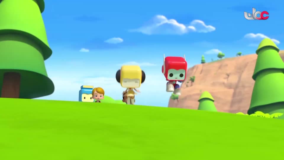 المسلسل الكرتوني - الاليون الصغار - الحلقة 27