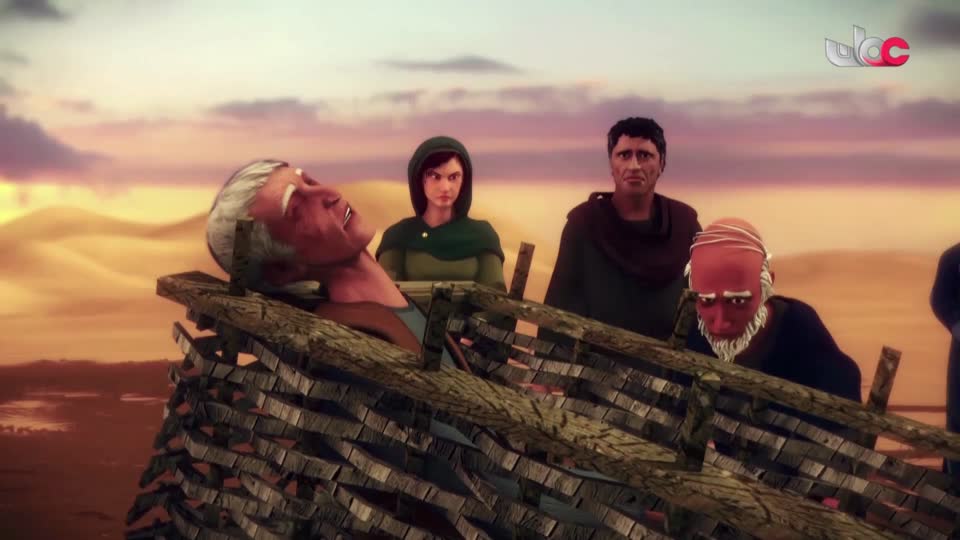 المسلسل الكرتوني آية ودعاء - الحلقة 14