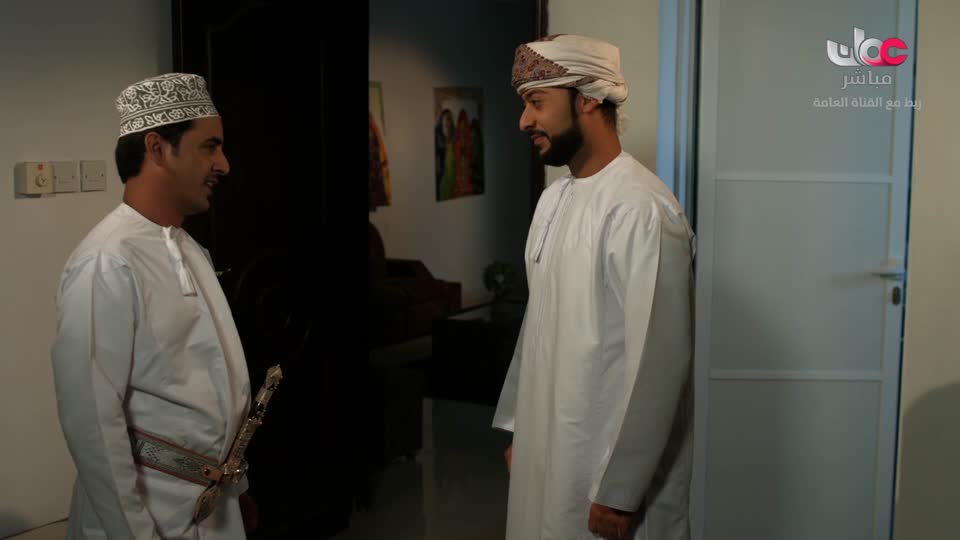 المسلسل المحلي - بقايا الزمن - الحلقة 26