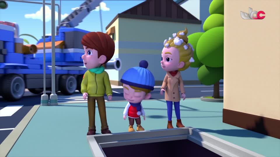 مسلسل الاطفال - فريق البحيرة الخضراء - الحلقة 31