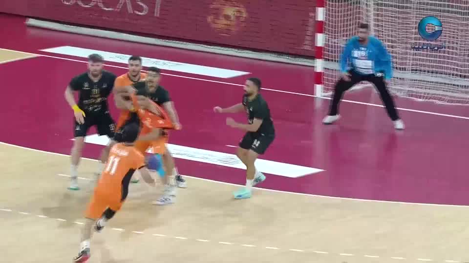 مس كرمان الإيراني × الخليج السعودي - البطولة الآسيوية الـ27 للأندية أبطال الدوري لكرة اليد 2024