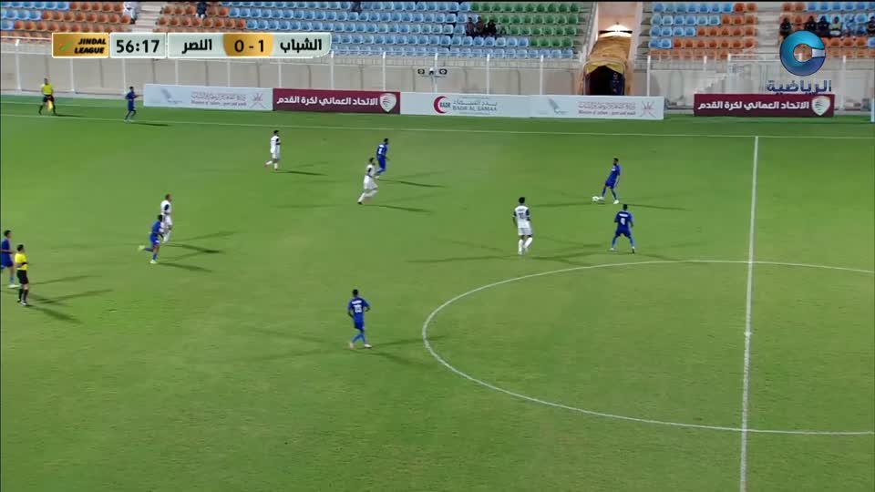 دوري جندال لكرة القدم 2025-2026 - الحلقة 34