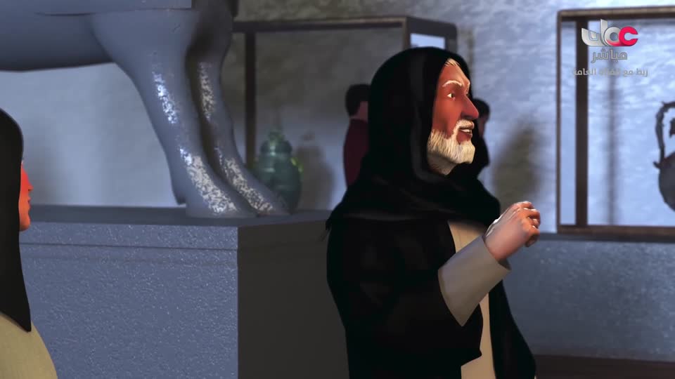 المسلسل الكرتوني آية ودعاء - الحلقة 15