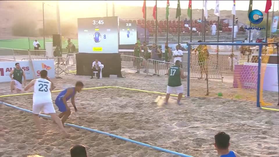 البطولة الآسيوية العاشرة لكرة اليد الشاطئية - مسقط 2025 - الحلقة 35