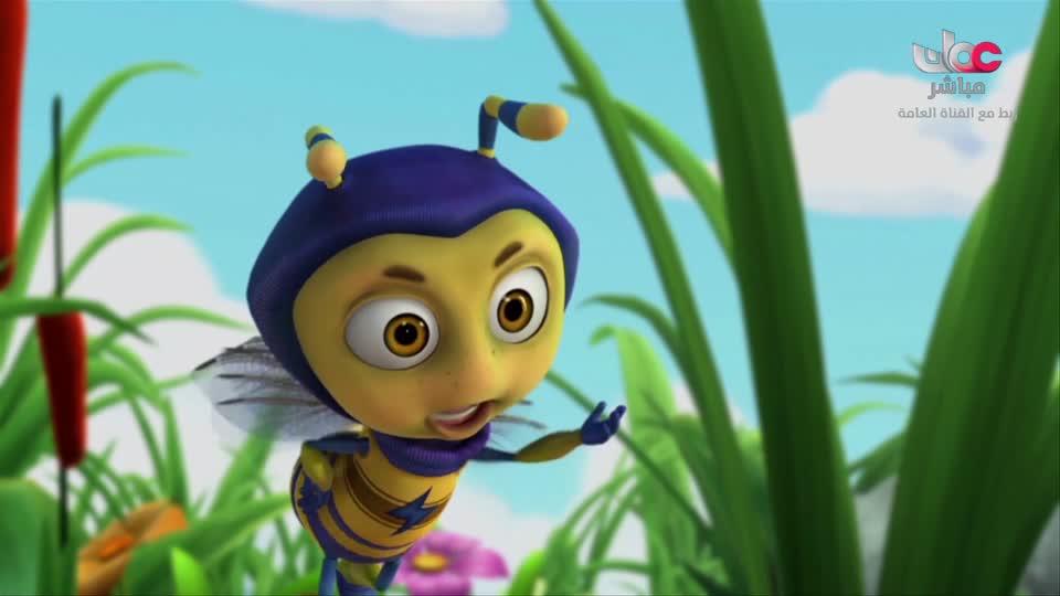 مسلسل الاطفال - فريق البحيرة الخضراء - الحلقة 32