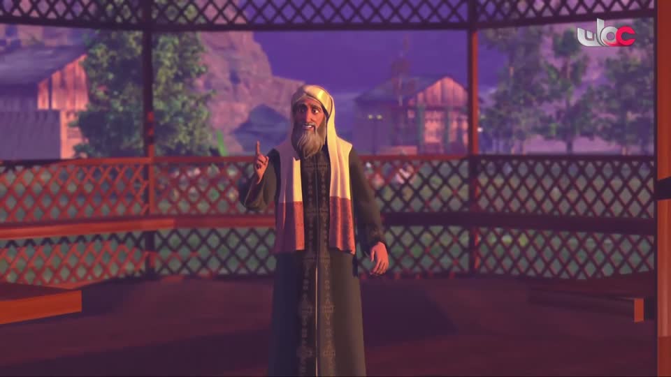 المسلسل الكرتوني آية ودعاء - الحلقة 15