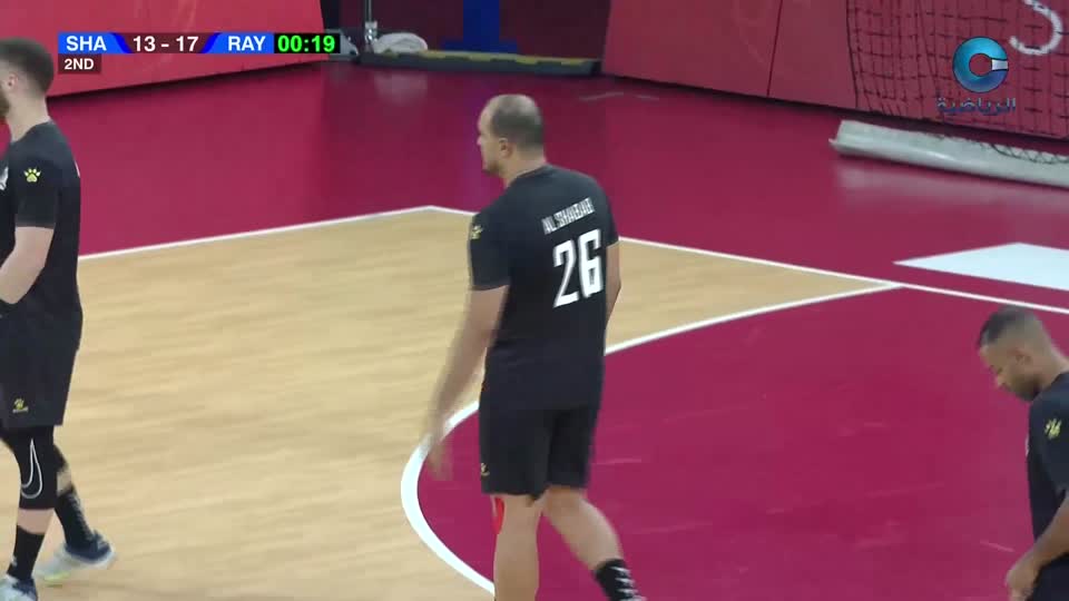 الشباب البحريني × الريان القطري - البطولة الآسيوية الـ27 للأندية أبطال الدوري لكرة اليد 2024