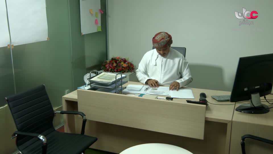 المسلسل المحلي - بقايا الزمن - الحلقة 28