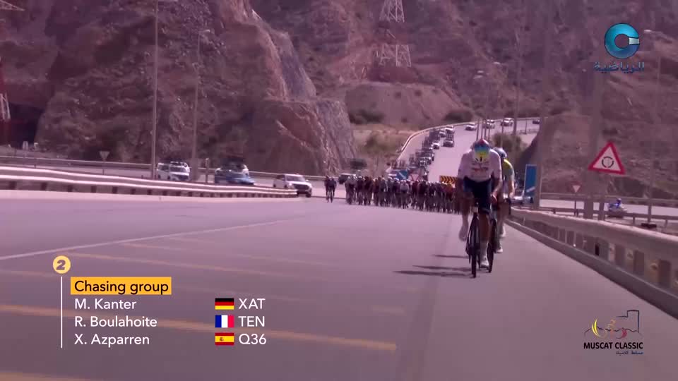 مرحلة مسقط كلاسيك - ملخص طواف عمان 2025