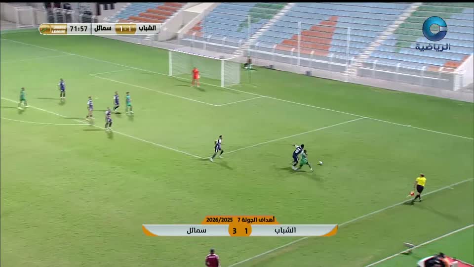 أهداف دوري جندال للموسم الرياضي 2025 - 2026 - الحلقة 7