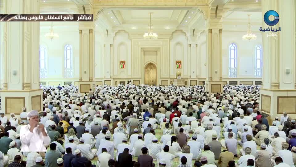 نقل مباشر لشعائر صلاة الجمعة المباركة