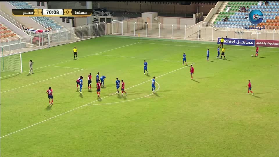 مباريات كأس جلالة السلطان لكرة القدم 2025 - 2026 - الحلقة 4