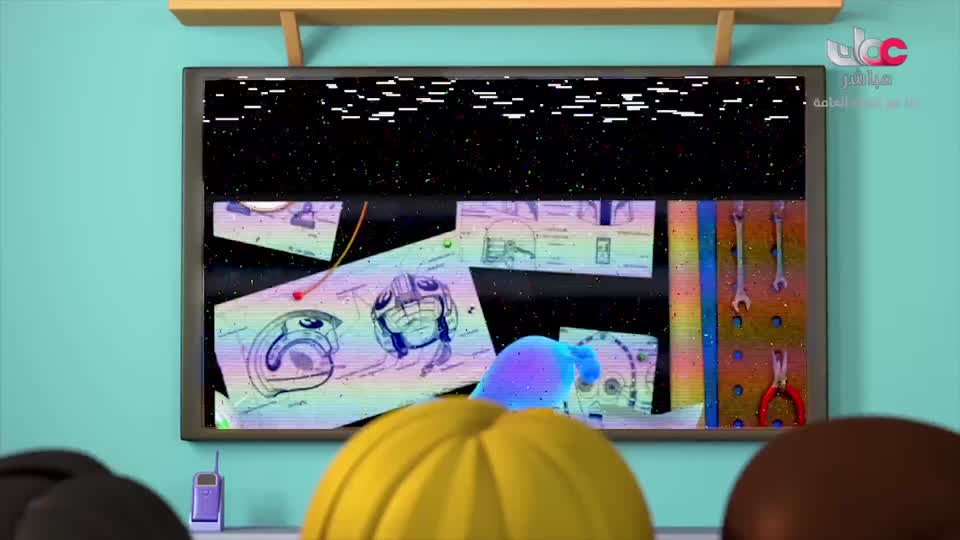 مسلسل الاطفال - فريق البحيرة الخضراء - الحلقة 33