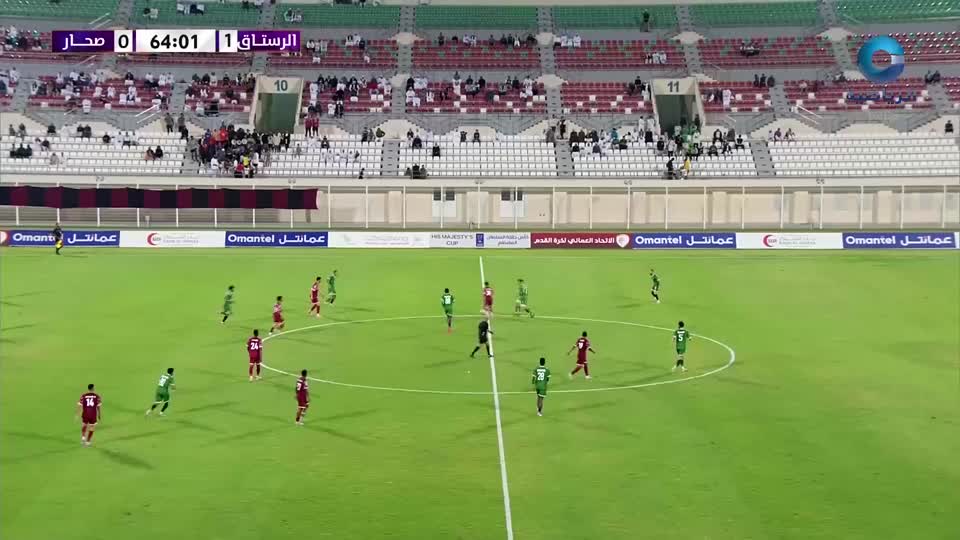 مباريات كأس جلالة السلطان لكرة القدم 2025 - 2026 - الحلقة 5