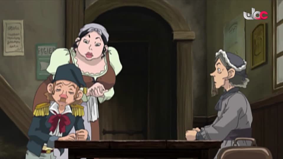 المسلسل الكرتوني آية ودعاء - الحلقة 15