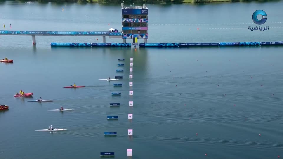 فعاليات أولمبية من ارشيف المكتبة التلفزيونية