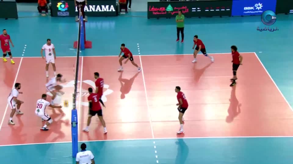 بطولة غرب آسيا الأولى لمنتخبات الرجال للكرة الطائرة - البحرين 2025 - الحلقة 19