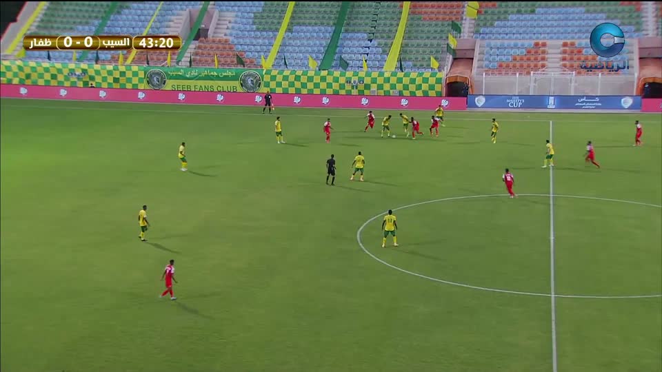 السيب × ظفار - كأس جلالة السلطان لكرة القدم 2021 - ذهاب دور الـ 4