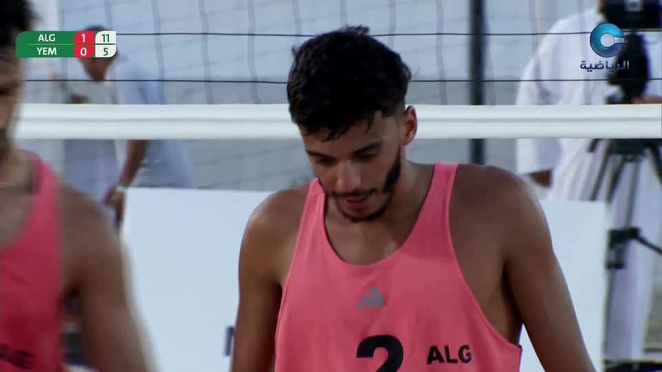 البطولة العربية ال30 للكرة الطائرة الشاطئية - مسقط 2025 - الحلقة 1