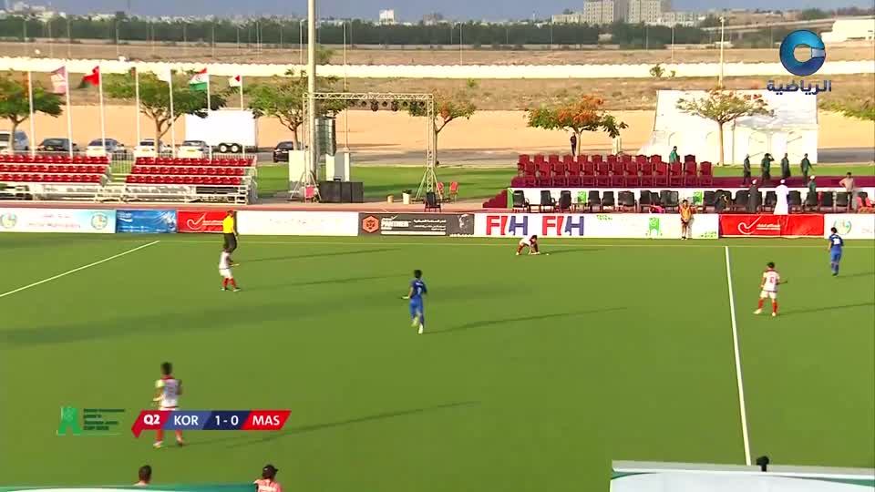 ماليزيا × كوريا - بطولة كأس آسيا للشباب للهوكي 2023