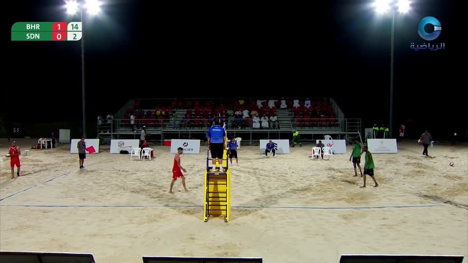 البطولة العربية ال30 للكرة الطائرة الشاطئية - مسقط 2025 - الحلقة 2