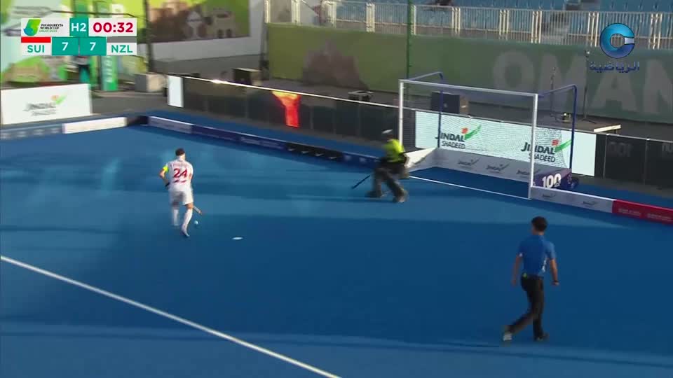 سويسرا × نيوزيلندا - كأس العالم لخماسيات الهوكي ( رجال ) - مسقط 2024