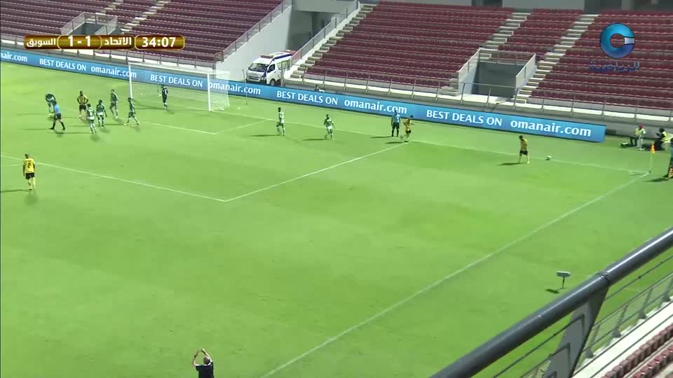 الإتحاد × السويق - كأس جلالة السلطان لكرة القدم 2021 - ذهاب دور الـ 4