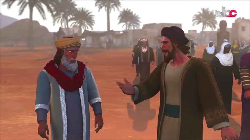 المسلسل الكرتوني آية ودعاء - الحلقة 18