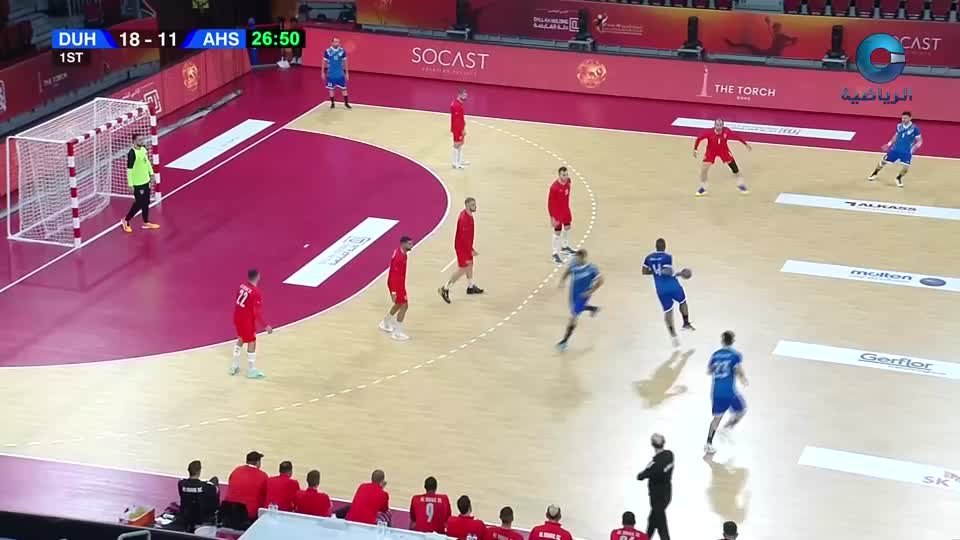 الدحيل القطري × أهلي سداب - البطولة الآسيوية الـ27 للأندية أبطال الدوري لكرة اليد 2024