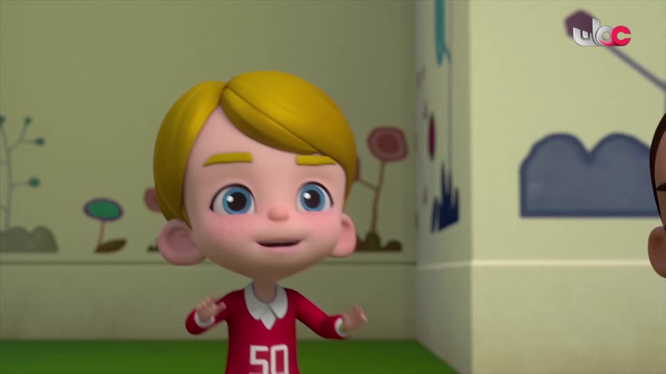 مسلسل الاطفال - فريق البحيرة الخضراء - الحلقة 35