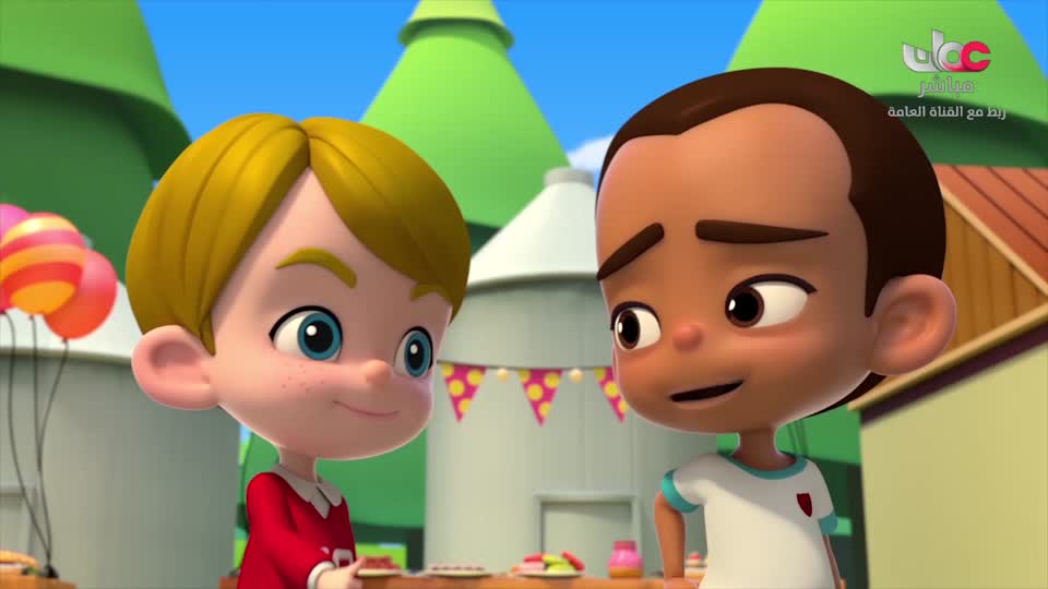 المسلسل الكرتوني - الاليون الصغار - الحلقة 32